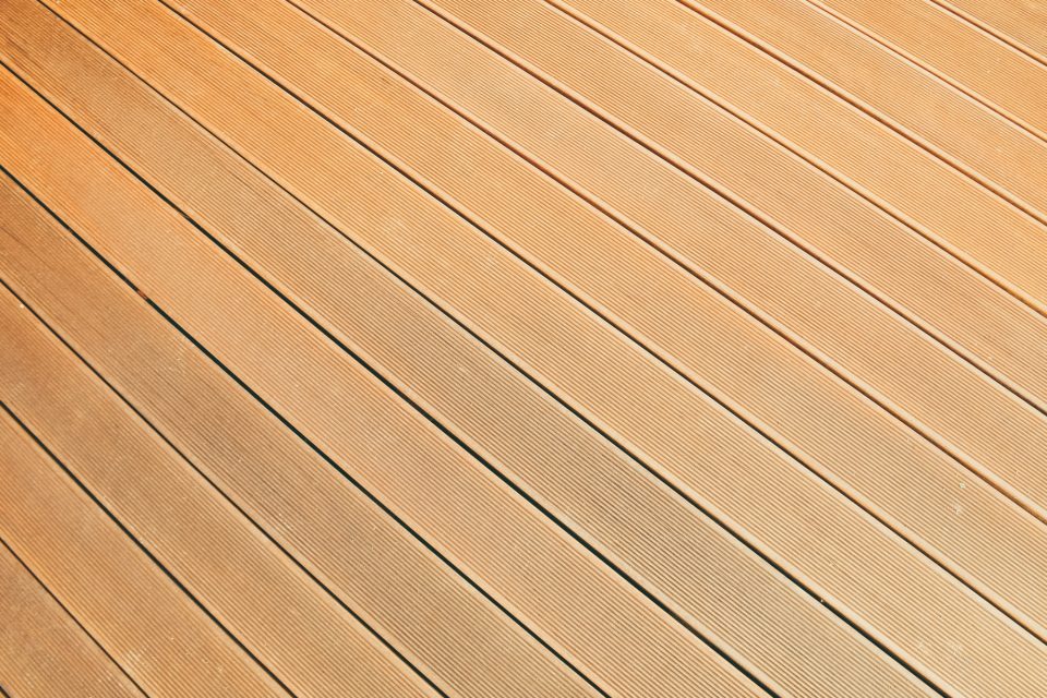 Wooden Planks Floor Background